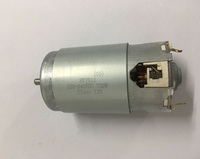 Moteur CC miniature à aimant permanent 12 V 7300 tr/min CY-395SA personnalisable en promotion pour appareils électroménagers et sèche-cheveux