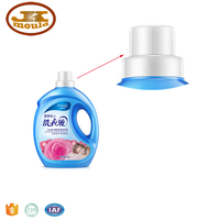 Utilisé moule en stock de bouteille de détergent en plastique d'injection de couverture utilisé moule