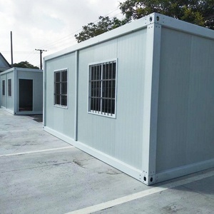 Estructura de Acero Plegable Personalizada, Contenedor Modular Residencial Contemporáneo, Listo para Usar, para Escuela, Taller o Dormitorio - Product Image 4