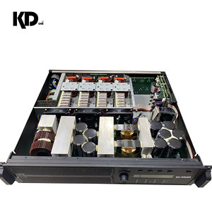 เครื่องขยายเสียงดิจิตอลพกพา 4 ช่องสัญญาณ DSP |   เพาเวอร์แอมป์เสียงระดับ <span class=keywords><strong>D</strong></span> สำหรับงานแสดงสดกลางแจ้งให้เช่าแบบเคลื่อนที่ - Product Image 3