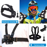 Support de caméra d'action pour casque de moto Insta 360 X5 X4 X3 Go Pro, perche à selfie flottante, accessoire de montage pour vélo compatible GoPro Hero 14 13