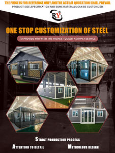 Casa Prefabbricata in Struttura d'Acciaio, Casa Portatile e Trasportabile, Casa Prefabbricata Modulare - Product Image 6