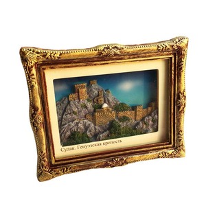 Suministro transfronterizo de artículos decorativos e imanes para neveras del Castillo de Swallow en Yalta, Crimea, Rusia - Product Image 5