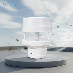 Mini-C2A, Sensor de Velocidad y Dirección del Viento Ultrasónico Digital 2 en 1, Personalizable, Precio de Fábrica, 0-45m/s, Anemómetro para Estación Meteorológica - Product Image 5