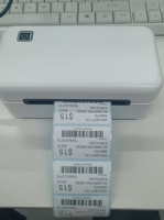 Impresora de Etiquetas Térmicas de Escritorio de 3 Pulgadas (80 mm) con USB, 203 dpi, en Stock