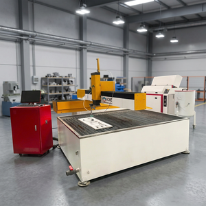 30KW 3-Axis High-Accuracy CNC Abrasive Waterjet <b>Cutting</b> <b>Machine</b> for Precision <b>Stone</b> and Metal Fabrication (Vietnam-Made) - Product Image 1