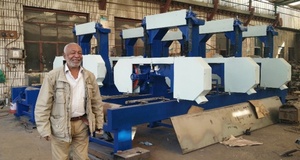 เครื่องเลื่อยสายพานแนวนอน HR3 Super Horizontal Resaw Band Saw, เครื่องตัดไม้หลายหัวกำลังการผลิตสูง - Product Image 3