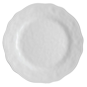 Vaisselle de restaurant, service de table en mélamine, vaisselle blanche, service pour 4 personnes, ensemble de plats et de bols, passe au lave-vaisselle - Product Image 2