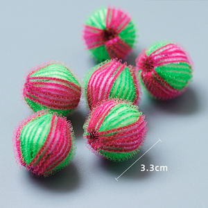 Capsules anti-nœuds en nylon pour enlever les poils d'animaux dans le linge - Élimine efficacement les peluches et les poils - Product Image 4