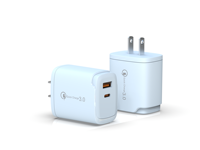 Chargeur portable personnalisé FCC CE 45W 20W PD avec protection contre les surcharges OCP OTP OLP, chargeur USB Type C, chargeur PD Type C à charge rapide