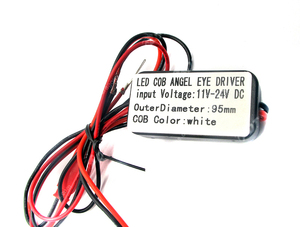 Anneaux halo LED RGB Furious 7 ADT, yeux d'ange, disponibles en 40 mm à 200 mm - Product Image 2
