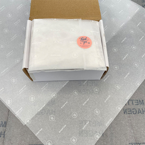 Custom Tissue <strong>Paper</strong> with Logo <strong>Print</strong> 17gsm Eco Friendly Wrapping Tissue <strong>Paper</strong> for All Purpose Brand Packaging &amp; Gift Wrapping - Product Image 1