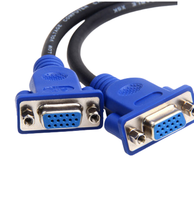 Cable de Conexión Personalizado DB9 a BNC Macho, Arnés de Cableado de Señal de Video para Cámara CCTV