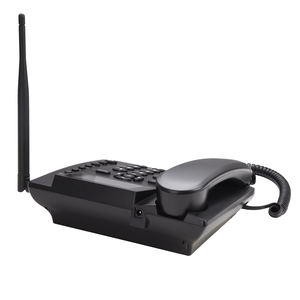 LS960 2G 3G GSMWCDMA固定無線電話 (SIMカード付き) SMSFMホームオフィス電話 - Product Image 5