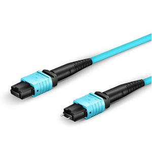 Softel Multi Mode 4 6 núcleos MPO OM3 Patch Cord mm Cable de fibra óptica Soporte OEM personalizado - Product Image 3