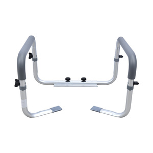 Barra de Apoyo para Inodoro Wei Yikang 502C-D01LF, Barra de Seguridad Antideslizante de Aleación de Aluminio para Personas Mayores, Discapacitadas y Embarazadas - Product Image 1