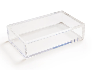 Factory Custom Made Transparent Lucite Acrylic <b>Mahjong</b> Premium Protect case <b>Set</b> for Display Only - Product Image 3