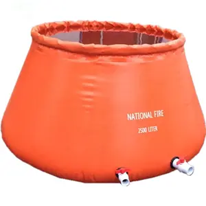 Factory Low Moq Water Tank Customized Water Tank PVC Fire Fighting Water Bladder