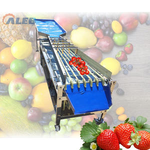 Machine de tri de fruits économique et haute performance, équipement automatique de tri de fruits pour dattes, kiwis et petites baies - Product Image 1