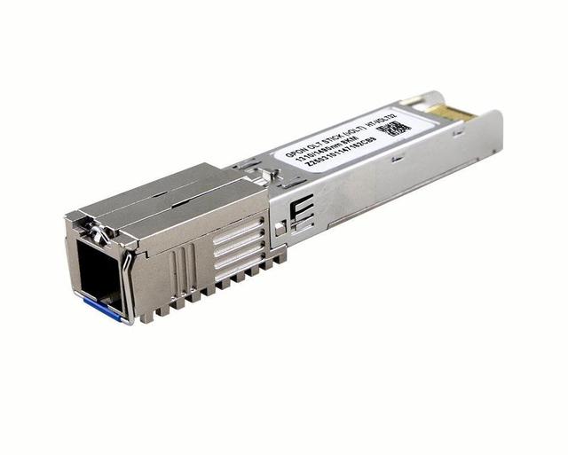 Portable Single-Port GPON OLT Stick Metal Material Compatible Switches Featuring SFP Port SC-UPC Fiber 4G 5G 12V PON