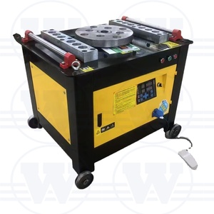 Offre Spéciale : Cintreuse de barres d'armature entièrement automatique Wadley, haute vitesse, pour acier de 6 à 45 mm d'épaisseur, haute efficacité, certifiée CE, CNC - Product Image 1