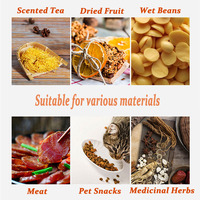 Hot Selling 10 Tray Voedsel Dehydrator Biomassa Dehydrator Machine Droger Vlokken Korrels Mini Dehydrator Voor Fruit