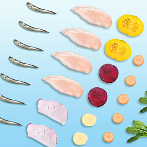 יצרנים סיטונאי בתפזורת למעלה גזע טבעי תבואה משלוח גבוהה חלבון יבש כלב מזון - Product Image 4