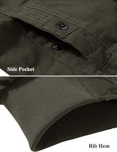 Vestes d'extérieur personnalisées <span class=keywords><strong>veste</strong></span> imperméable pour homme Sweats à capuche d'<span class=keywords><strong>hiver</strong></span> pour hommes <span class=keywords><strong>veste</strong></span> <span class=keywords><strong>trapstar</strong></span> - Product Image 4