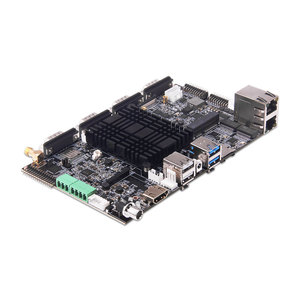 เมนบอร์ด 1 Tops AI Computing 11.0 Rockchip SBC รุ่น RK3568 พร้อมพอร์ต LAN 2 ช่อง - Product Image 4