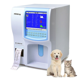 Analisa Hematologi Otomatis Mindray BC-2800 VET untuk Hewan Sistem Terbuka - Product Image 2