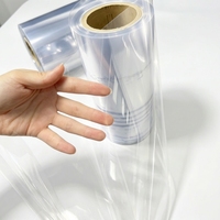 Film PVC Micon 80, transparent blanc, fabriqué en usine, rouleau jumbo, matériau vinyle PVC personnalisé OEM, utilisations multiples, rapport Rohs Reach