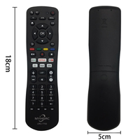 Télécommande universelle de remplacement MYHGRC URC-7700 pour 2 appareils TV STB