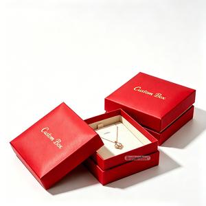 Boîte d'emballage pour bijoux recyclable, boîte d'emballage cosmétique <span class=keywords><strong>de</strong></span> <span class=keywords><strong>luxe</strong></span> personnalisée faite à la main, boîte cadeau avec <span class=keywords><strong>sac</strong></span> en papier - Product Image 3