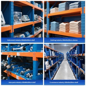 Suministro de fábrica ajustable Precio atractivo Estante resistente Almacén Estantes de palé industriales Estante de entrada de altura personalizado - Product Image 4