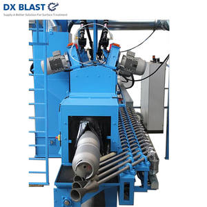 산업용 강관 터널형 Lpg 실린더 샷 발파기/가스 실린더 표면 청소 기계 - Product Image 2