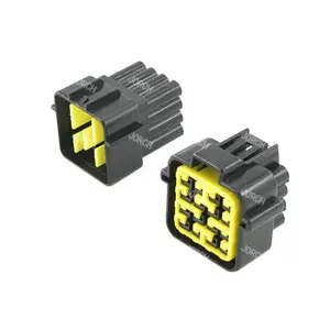 16 pin male/female waterproof RFW 090 automotive connector waterproof auto connector FW-C-16F-B FW-C-16M-B DJ7161Y-2.3-21/11