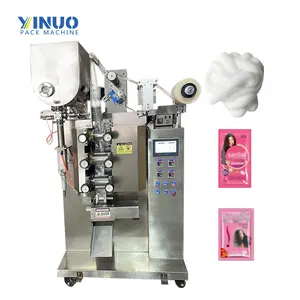 High Production Capacity 3/4 Side Sealing Liquid Conditioner Shampoo Sachet Packaging Machine Vertical Pack