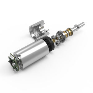 ZHAOWEI MD022022-6 22mm 6v 12v 24v 15kg.cm 1250 tr/min couple élevé planétaire boîte <span class=keywords><strong>de</strong></span> vitesses brosse engrenage moteur pour voiture électrique queue actionneur - Product Image 5