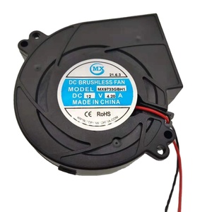 EC AC DC 100-220V 12V 24V 9733/7530 Leistungs einstellungen Temperatur Herkunfts typ Einstellbare Drehzahl Lüfter blatt gebläse