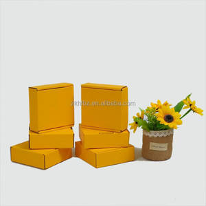 Scatola di cartone con Logo personalizzato a prezzi di fabbrica negozio <span class=keywords><strong>Online</strong></span> scatola regalo aereo 0427 per scatola di spedizione con candela - Product Image 1