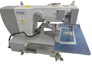 Nueva Máquina de Coser Industrial Computarizada de Alta Precisión con Alimentación Intermitente, Configuración de Una Sola Aguja y Base Plana para - Product Image 4