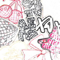 Patch brodé Cœur avec slogan 'Love', accessoire thermocollant romantique en gros pour la décoration de vêtements, sacs et chapeaux