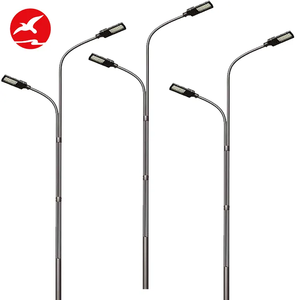 Su misura in alluminio 3.5 M 6M 8 12 metri <span class=keywords><strong>9M</strong></span> usato acciaio zincato lampada palo led perito solare palo - Product Image 3