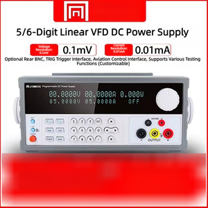 eTOMMENS eTM-L303SPV Alimentation électrique linéaire CC de qualité <span class=keywords><strong>laboratoire</strong></span> avec affichage VFD 5/6 chiffres haute précision - Product Image 2
