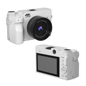 <span class=keywords><strong>Appareil</strong></span> <span class=keywords><strong>photo</strong></span> numérique vintage <span class=keywords><strong>compact</strong></span> 75MP DSLR 4K avec autofocus pour la photographie - Product Image 3