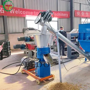 Fonte de fábrica KL210 Máquina granulada verde de alimentação de pelotas para ovelhas, vacas, cavalos, fazenda de animais