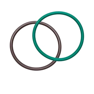 Shubo 1.78 Đường kính trong 66.4 69.57 72.75 75.92 82.27 88.62 94.97 màu xanh lá cây FKM O-ring - Product Image 3