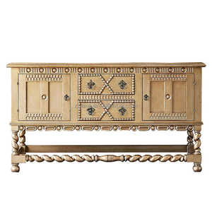 AIYI Français vintage salon buffet <span class=keywords><strong>casier</strong></span> de rangement armoire à bacs Décoratifs Buffets Armoires - Product Image 6