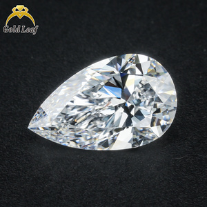 Goldleafgem Nuevo Diamante Sintético de Laboratorio con Corte de Pera, 1 Quilate, DEF VVS VS, Diamante Suelto IGI para Joyería - Product Image 6