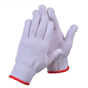 Guante de Seguridad OMET, 30% Algodón, 70% Poliéster TC, Texturizado, Protección Completa en el Puño, Anti-Corte, Resistente al Fuego, Antideslizante, Anti-Calor, Duradero - Product Image 3